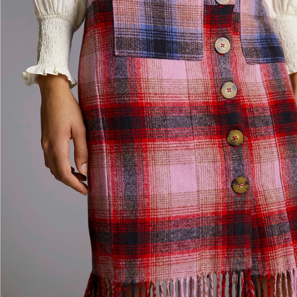 Anthropology skirt size 14
